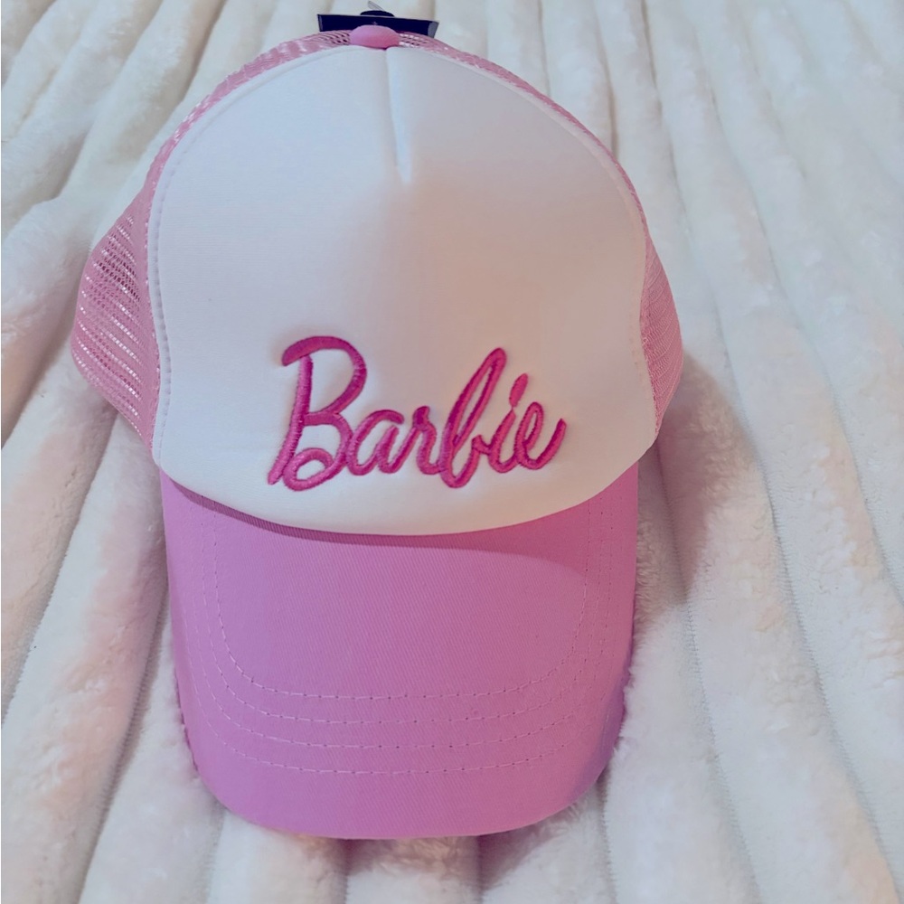 Brand New- Barbie Trucker Hat